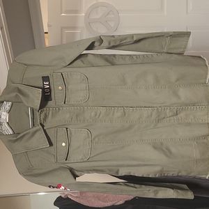 Junk Food Army peace and  love jacket